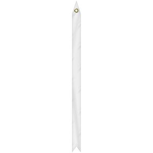 1 3/8" x 24" Custom Printed Knit Polyester Streamer