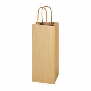 1-Bottle Kraft Bag