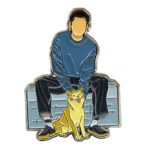 1" Custom Soft Enamel Lapel Pin