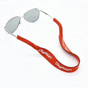 1" Eyeglass Retainer w/ Screen Print Neoprene Eyewear Strap