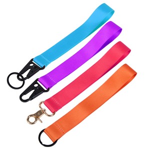 1'' Full Color Custom Printed Wrist Lanyards