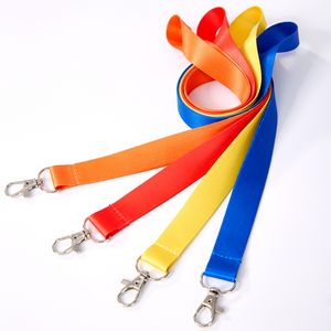 1'' Full Color Dye-Sublimated Lanyard