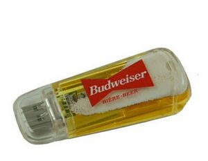1 GB Beer Effect Flash Drive
