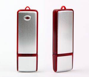 1 GB Classic Translucent LED USB Flash Drive
