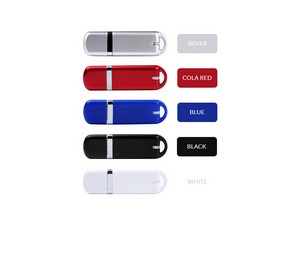 1 GB Curve Shaped USB 2.0 Flash Drive