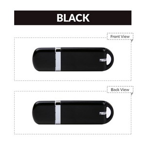 1 GB Curve Shaped USB 2.0 Flash Drive