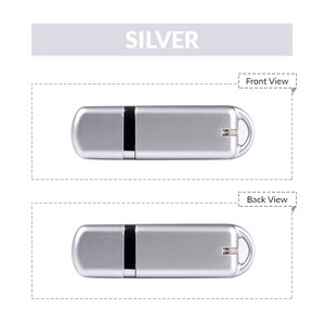 1 GB Curve Shaped USB 2.0 Flash Drive