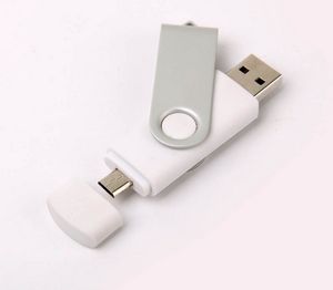 1 GB OTG Swivel USB Flash Drive