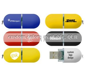 1 GB Pill USB Flash Drive