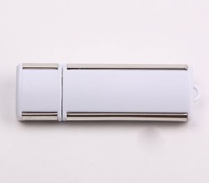 1 GB USB Flash Drive W/ Aluminum Side Trim