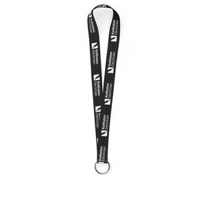 1" One Color Lanyard