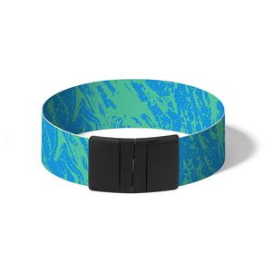 1" Oodlebandâ„¢ Satin Wristband with Clasp Breakaway