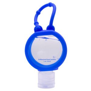 1 Oz. Travel Round Sanitizer