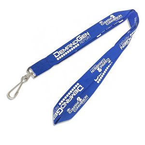 1" Polyester Lanyard (25 MM)
