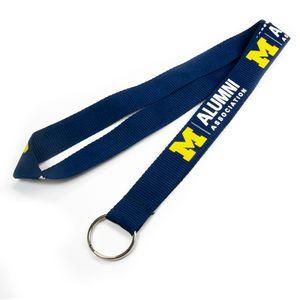 1" Polyester Lanyard (25 MM)