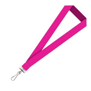 1" Sublimated Lanyard w/ Buckle Release Badge Holder