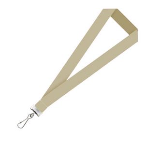 1" Sublimated Lanyard w/ Buckle Release Badge Holder