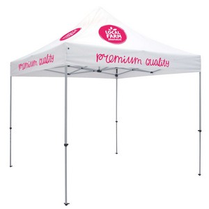 10' Deluxe Tent Kit (Full-Color Imprint