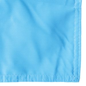 10' Double Sided Half Drop Banner w/ Premium Hardware & Cross Base