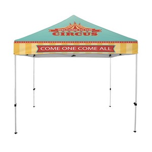 10' Economy Tent Kit (Dye Sub Full-Color Full-Bleed)