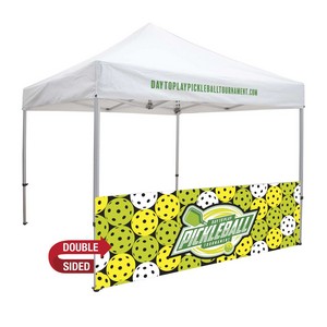 10' Elite Tent Half Wall Kit (Dye Sublimated