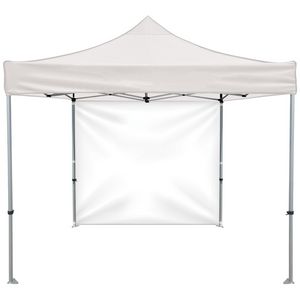 10' Heavy Duty Tent With One Full Wall