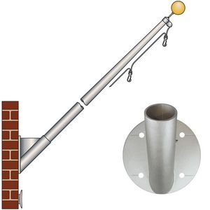 10' Outrigger Wall Mount Series (Ecos8)