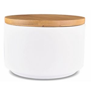 10 Oz. Large 3 Wick Soy Wax Candle w/Bamboo Lid