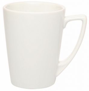 10 Oz. Latte Vitrified Porcelain Mug