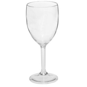 10 Oz. Plastic White Wine Glasses