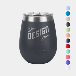 10 Oz YETIÂ® Stainless Steel Vacuum Insulated Tumbler