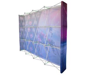 10' Pop Up Display Wall Kit Single Sided