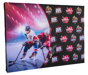 10' Pop Up Display Wall Kit Single Sided
