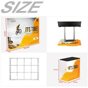 10' Pop Up Trade Show Display Kit