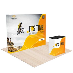 10' Pop Up Trade Show Display Kit