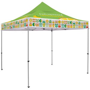 10' Premium Tent Kit with Vented Canopy Full-Bleed Dyesub