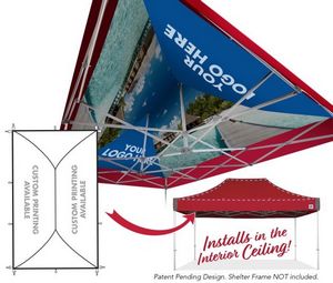10' Professional Graphic Ceiling Liner