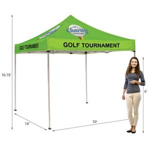 10' Square Canopy Tent