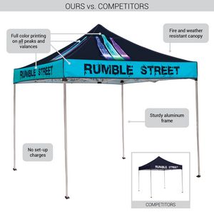 10' Square Canopy Tent