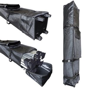 10' Square Canopy Tent w/1 Full Wall