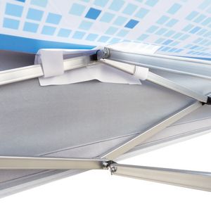 10' Square Canopy Tent w/1 Full Wall