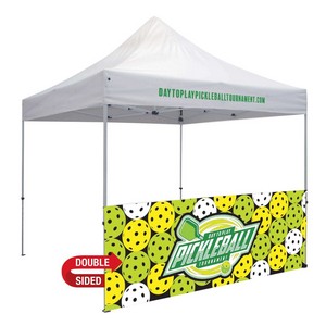 10' Standard Tent Half Wall Kit (Dye Sublimated