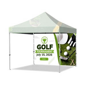 10' Tent Wall (Full-Bleed Dye Sublimation)