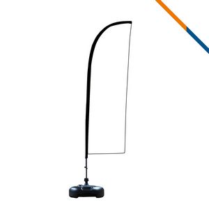 10' Tivan Single-Sided Straight Flag