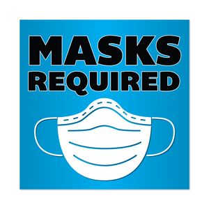 10 X 10" Floor Or Window Decal