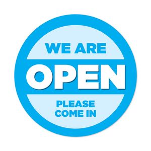 10 X 10" Floor Or Window Decal