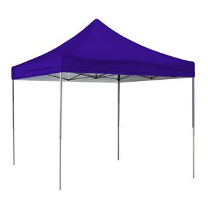 10-ft. Square Event Tent Full-Color Dye Sublimation (2 Location)