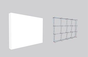 10-ft. W x 7.5-ft. H Pop Up Wall Kit