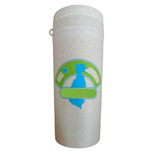 10 oz Double Layer Wheat Bottle