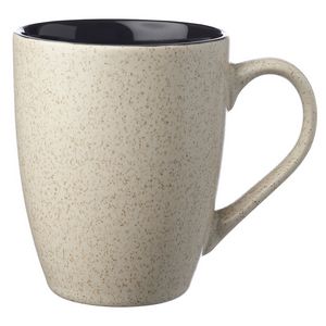 10 oz. Sesame Speckled Two Tone Coffee Mugs
